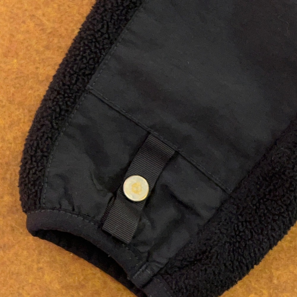 The North Face Boys XS Black Fleece Hooded Denali Jacket - Picture 8 of 10